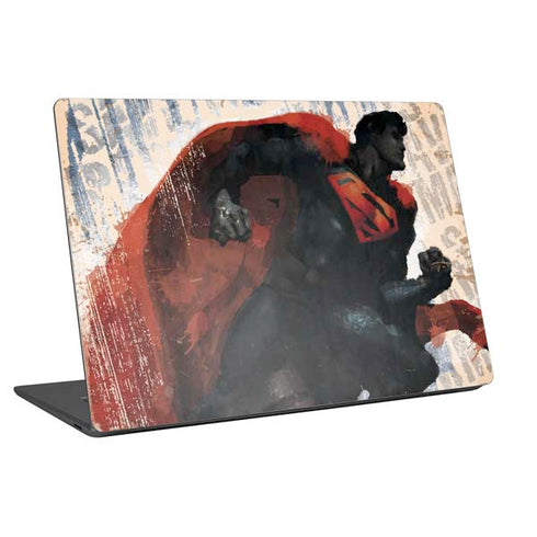 DC Comics Superman Color Sketch Universal Laptop 12in (9.8 x 6.8in) Skin